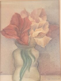 Obraz - pastel - 3
