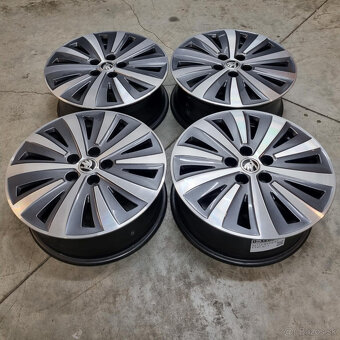 Disky Škoda 5x112 R17 6,5J ET41 - 3