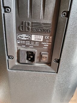 Predám aktyvné reprobedne DB Technolgies - 3