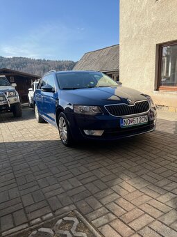 Predám Škoda Octavia 3 Combi 2.0 TDi - 3