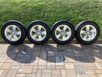 Letná sada org ŠKODA 5x112 7J ET40 215/65 R17 - 3