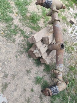 Predám prednú nápravu na traktor - 3