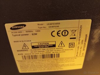 Samsung UE46F6340 SMART (118 CM)Wifi TOP STAV - 3