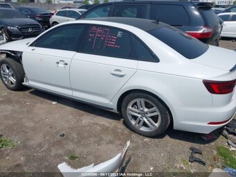 Predám havarovanú Audi a4 2.0 benzin automat 187tis km - 3