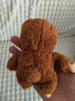 Monchhichi (Mončiči) malý plyšák hnedý 2 - 3