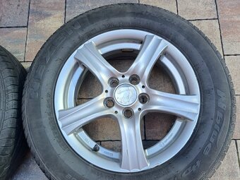 hlinikové disky Skoda/Vw/Seat,--5Jx14-ET-35--5x100 - 3