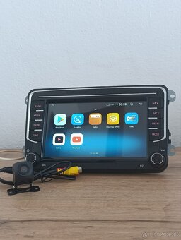 Auto Radio 2 Din Android 4Gb 64gb Carplay Škoda, Volkswagen - 3