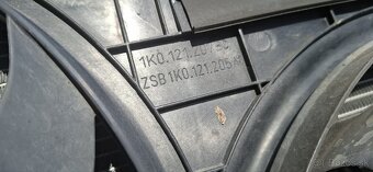 Chladičová stena s chladičmi VW Passat B6 2.0 TDI CR - 3