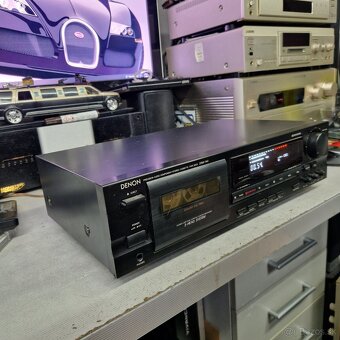 DENON DRM-740...kazetový deck , 3 hlavy , 3 motory .... - 3