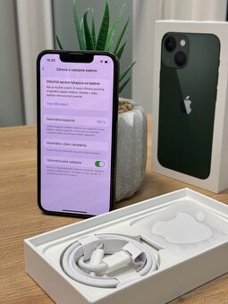 Apple iPhone 13 mini 128GB - ZÁRUKA / NOVÁ BATÉRIA - 3