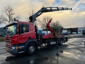 Scania P 320 - 6x2 – JNK-Hiab + HR-Hiab XS 144 Hipro - 3