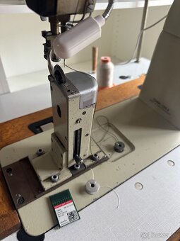 Predám stroj na kozu a textil Minerva na 230V - 3