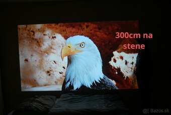 Predám Fullhd Led Projektor Blitzwolf Bw-vp2+plátno Acer 90 - 3