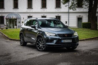 Cupra Ateca 2.0 TSI DSG 4Drive, Nelakované, Ambient, DPH - 3