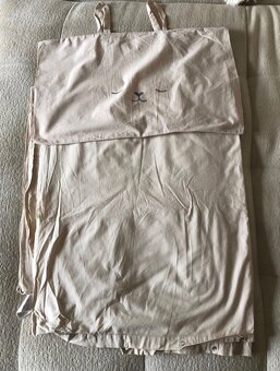 2 krémové unisex obliečky zajac H&M, 9 E/súprava - 3