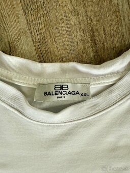Pánske tričko BALENCIAGA XXL - 3