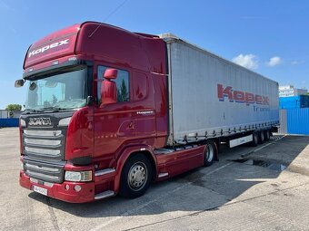 tahac SCANIA+KRONE NOVE TACHO - 3