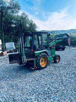 Mini Traktor bager 3T New holland 700mth - 3