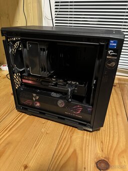 Predám herný počítač I5 14400f RX7700 - 3