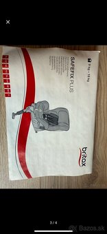 Detská sedačka Britax romer - 3
