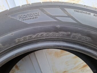 Letné pneumatiky 225/60 R17 Hankook - 3