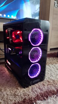 Predám výkonný herný PC i7-9700K/RTX 2070/32GB DDR4/NVMe 1TB - 3