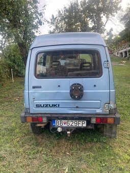 Suzuki Samurai 1,3 - 3