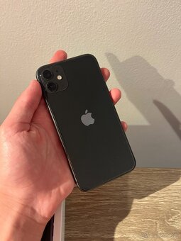 Iphone 11 black 64 gb s krabicou - 3