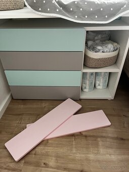 Prebalovaci pult IKEA SMASTAD - 3