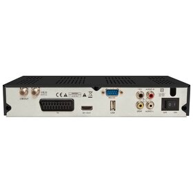 PREDÁM ALMA S-2100 FULL HD SATELITNY PRIJIMAC DVB-S2 HDTV - 3
