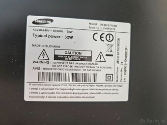 SMART TV Samsung UE46F6770SB 116,8 cm (46") - 3