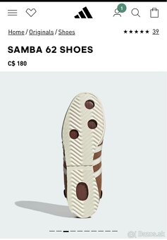 ADIDAS SAMBA SHOES 46 / 28,5 cm - 3