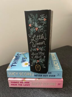 Anglické knihy - Sally Rooney , Taylor Jenkins Reid a ine - 3