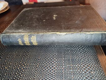 Stara kniha Leonhard Goffine z roku 1921 - 3