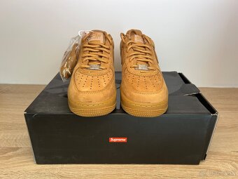 Nike Air Force 1 Low Supreme “Wheat” - 3