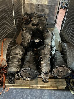 Bmw automaticke prevodovky  e60 e60 e53 f01 e90 - 3