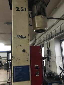 Dvojstlpový zvihák TOP Stroj - 3