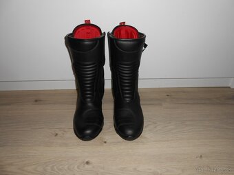 Predam nove damske kozene moto cizmy znacky IXS TOUR - 3