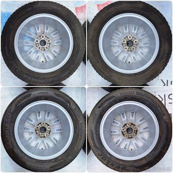 5x112 Originál Volkswagen Sepang TOP STAV 215 60 R16 - 3