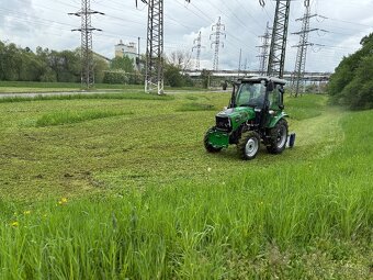 Kosenie-mulčovanie pozemkov//Pílenie//Orez stromov - 3