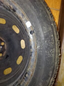 Predám rezervu disk 195/55 R15 ET 38 - 3