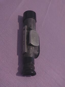 Vintage ww2 rangefinder Dalekohlad kolimator puškohlad monoc - 3