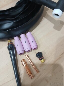 Zvárací horák TIG - 3