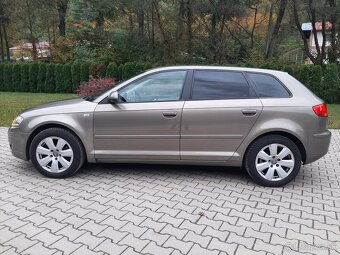Audi a3 8P sportback bez dpf 1.9tdi 77kw - 3
