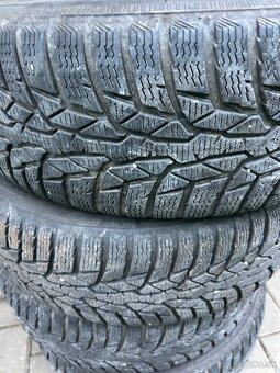 Zimne pneu 195/65/R15 - 3