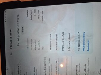 Tablet samsung galaxy A7 LTE SM-T505 - 3