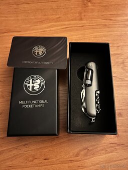 Multifunkčný nožík Alfa Romeo - 3