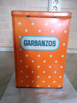 Stará plechová nádobka COLA CAO - 3