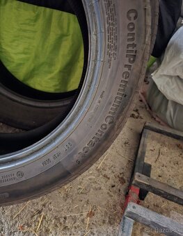 Continental 215/55 R17 letné - 3