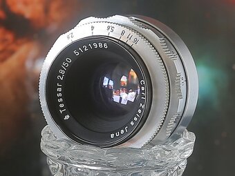Carl Zeiss Tessar 50mm / F2,8 / M42 / 12 Lamelový EX - 3